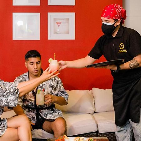 Verona Hotel Banos Turcos Lima Dış mekan fotoğraf