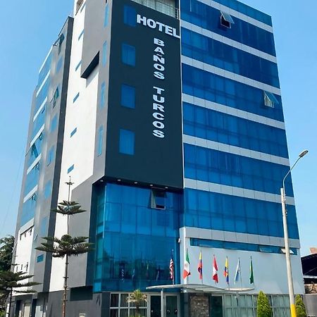 Verona Hotel Banos Turcos Lima Dış mekan fotoğraf