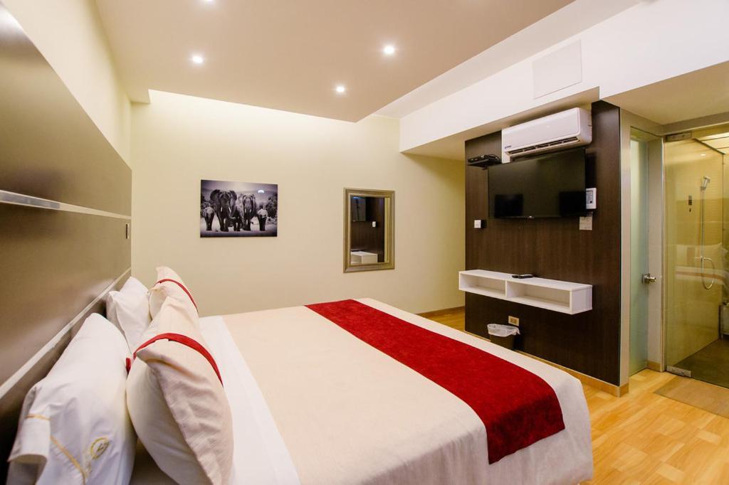 Verona Hotel Banos Turcos Lima Dış mekan fotoğraf