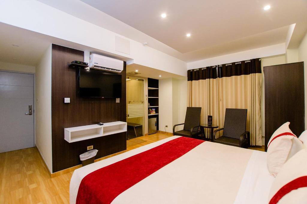 Verona Hotel Banos Turcos Lima Dış mekan fotoğraf