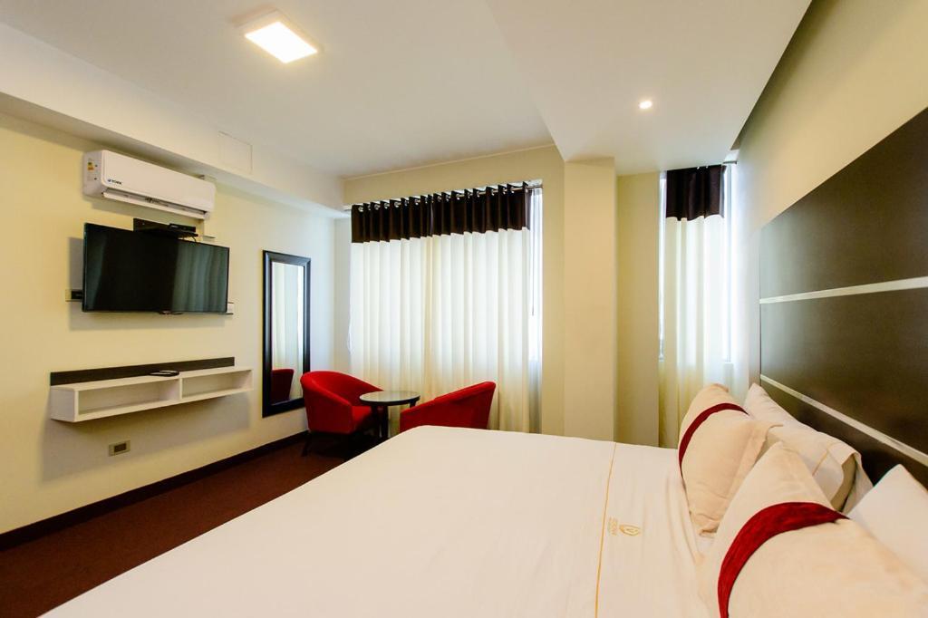 Verona Hotel Banos Turcos Lima Dış mekan fotoğraf