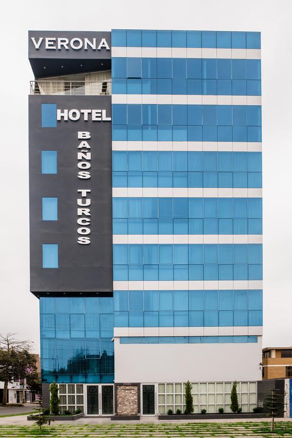 Verona Hotel Banos Turcos Lima Dış mekan fotoğraf