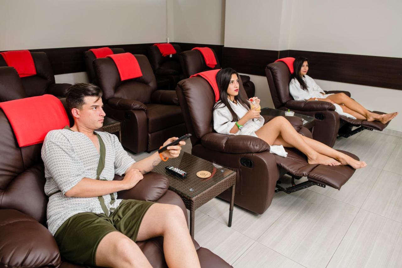 Verona Hotel Banos Turcos Lima Dış mekan fotoğraf